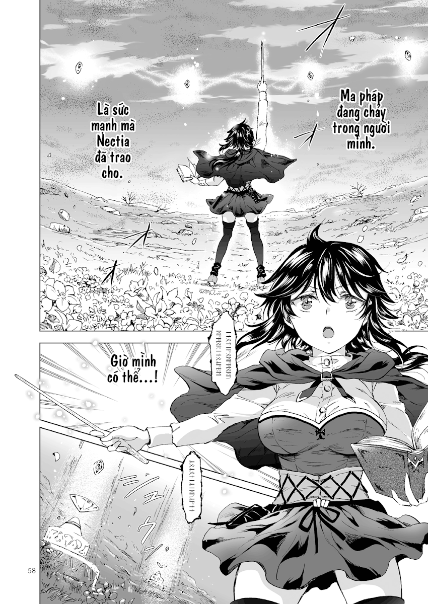HentaiVN.net - Ảnh 59 - Tuyển tập Yuri Oneshot - Chap 126: Seinaru Chichi no Elf Hime