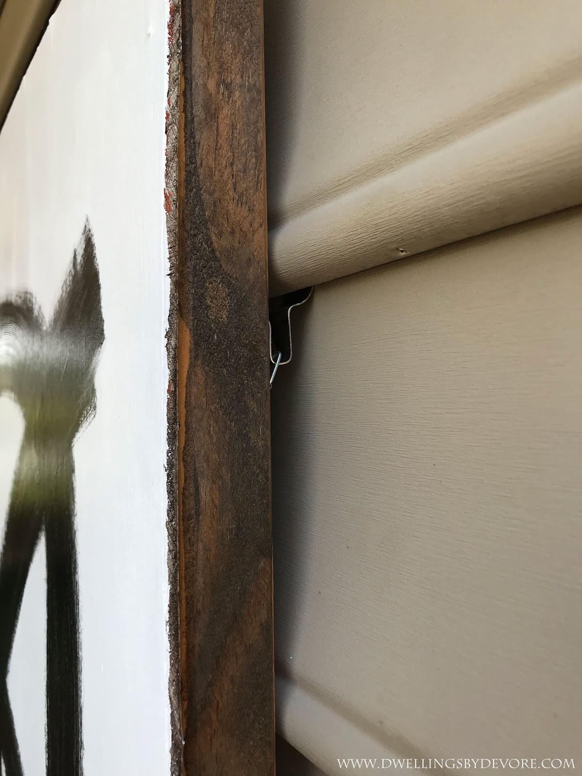 Dwellings By DeVore How to Hang Art on Siding