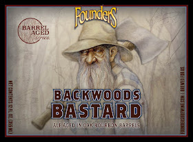 Founders - Backwoods Bastard birra recensione diario birroso blog birra artigianale