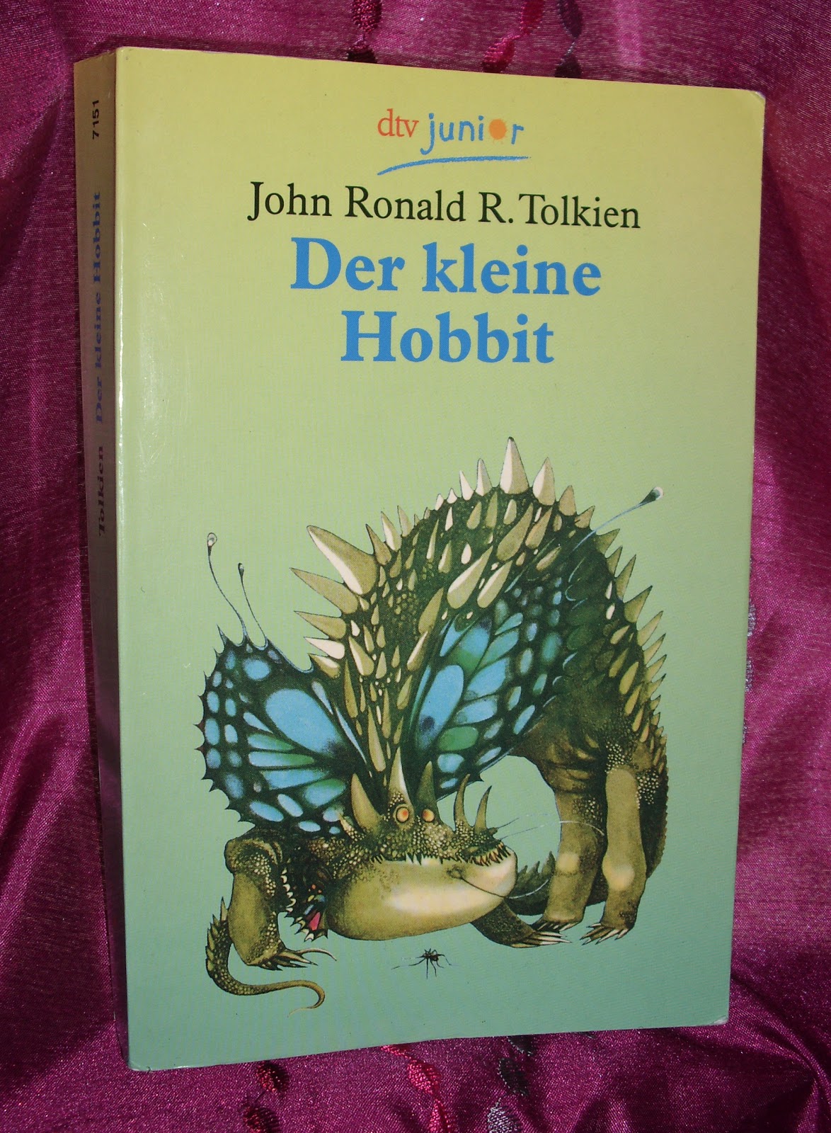 aBOOKalyptic: "Der kleine Hobbit" von J.R.R. Tolkien (+Filmtipp)