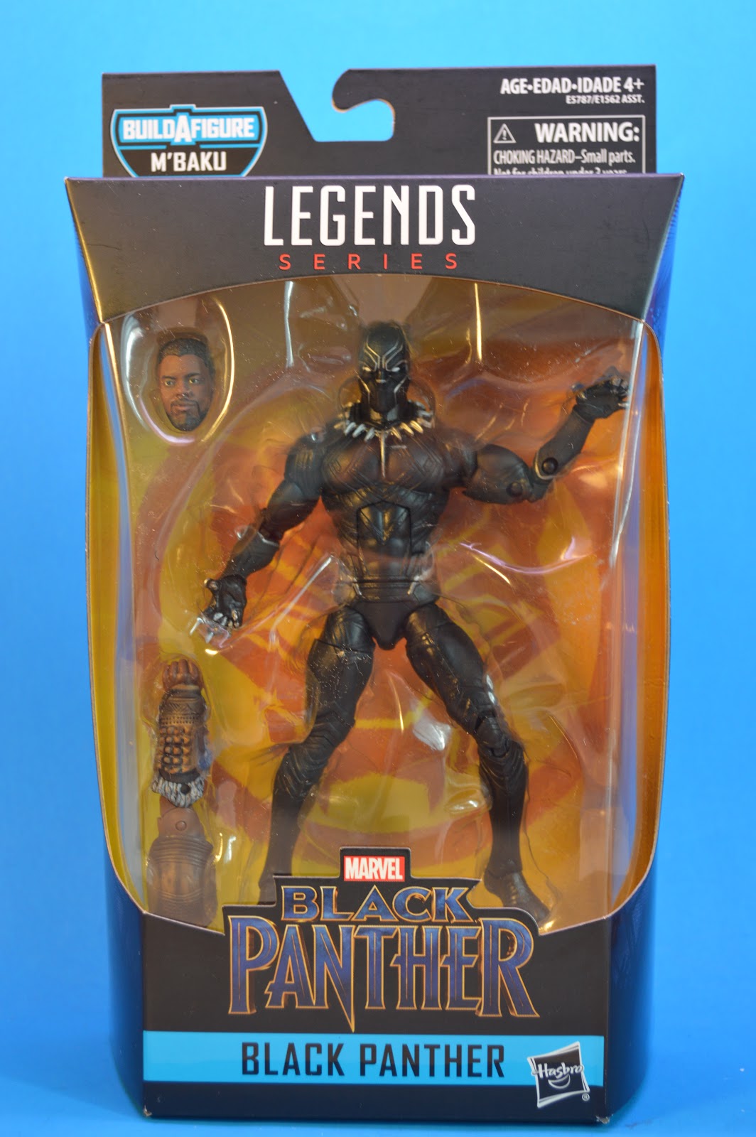 black panther talking toy