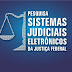 CJF divulga resultado da pesquisa sobre sistemas judiciais eletrônicos da Justiça Federal