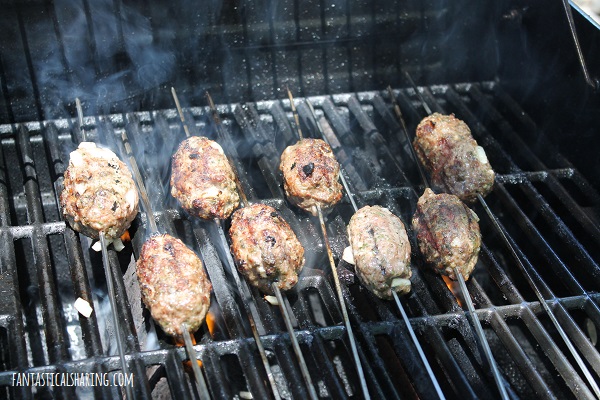 Fantastical Sharing of Recipes: Gyro Kebabs #FantasticalFoodFight