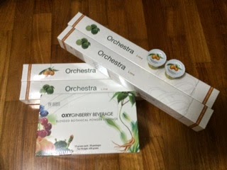 e excel orchestra, oxyginberry, millennium, nutritional immunology, dr chen jau fei 