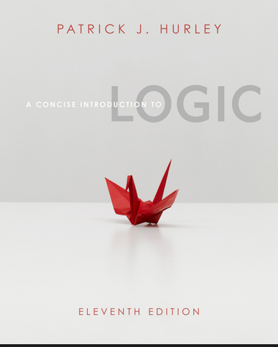   Concise Introduction to Logic  PDF