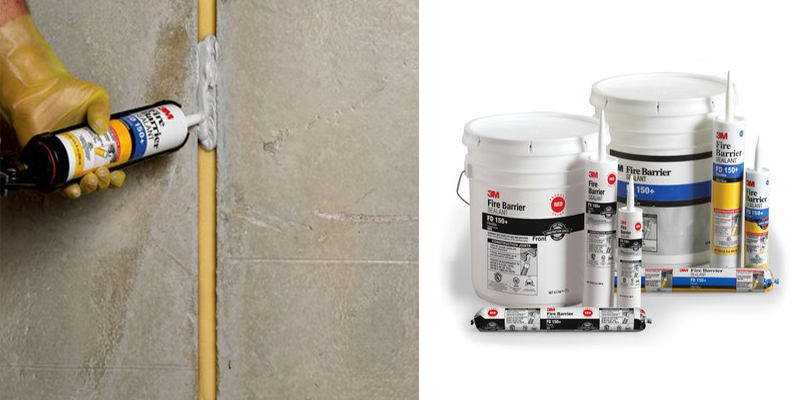 Edmonton Fasteners Blog What And How To Use 3m Firestop And Fire
