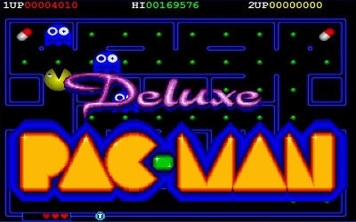 Deluxe Pacman - Jeu d'Arcade sur PC