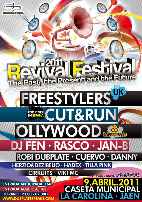 Nuevas Poblaciones Disfrutar del break del Revival Festival de La