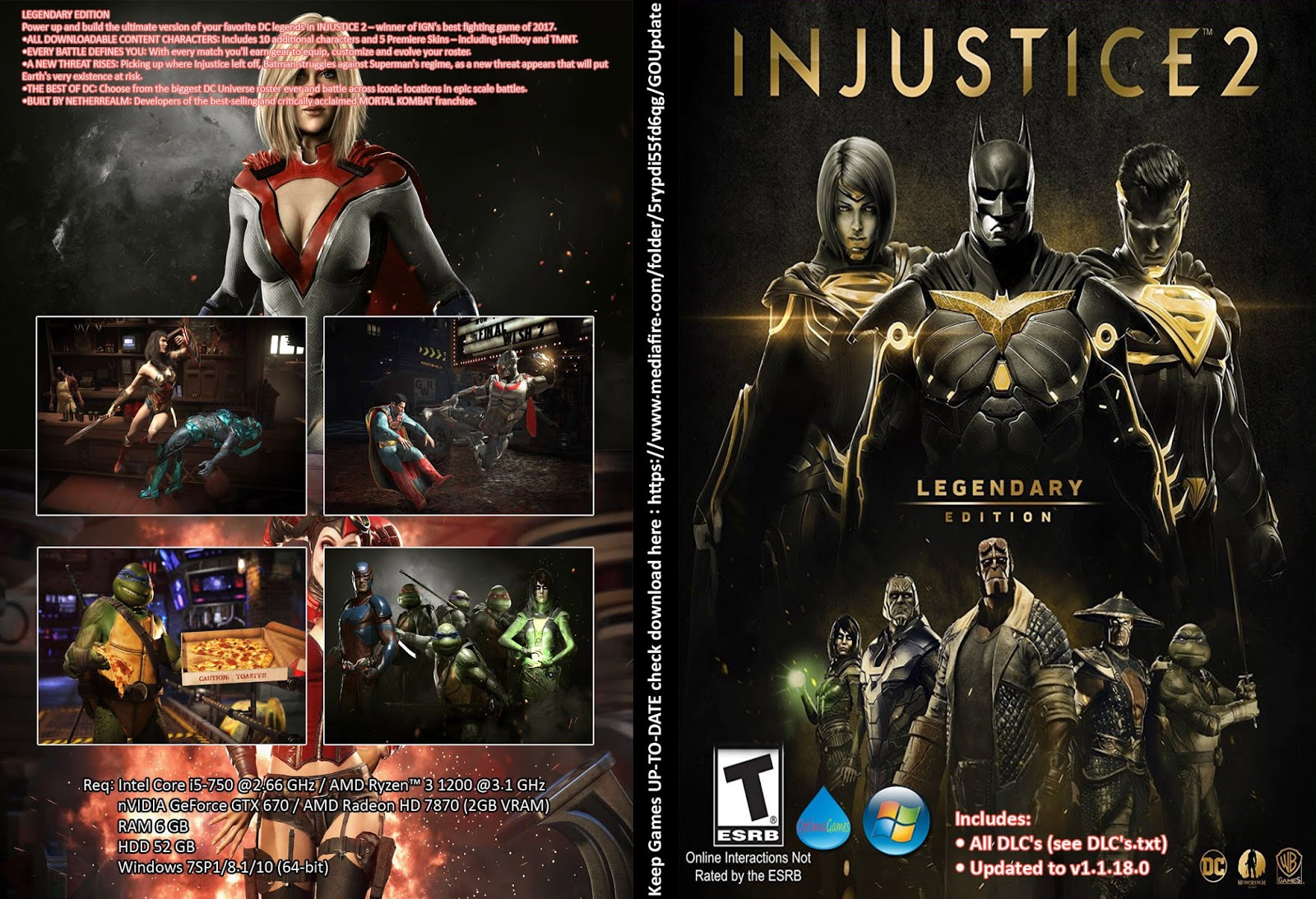 HOST - Hobby Online Shop Trending: Injustice 2 -Legendary Edition-