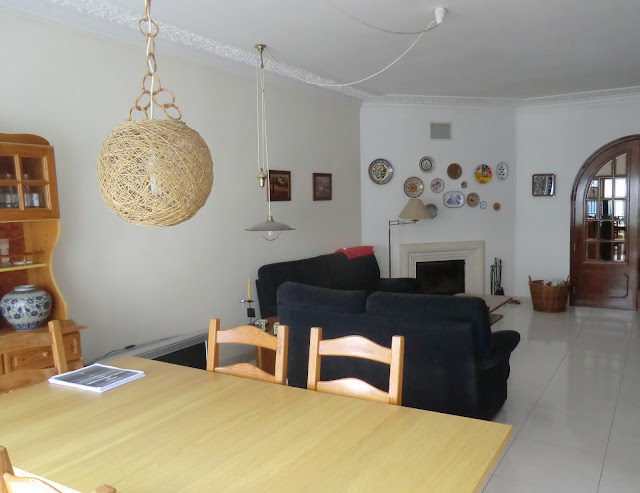 Antes e Depois na sala de estar e jantar. Blog Achados de Decoração Antes e Depois na sala de estar e jantar. Blog Achados de Decoração