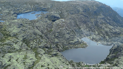 Serra da Estrela - Lagoas do Covão das Quelhas, de Francelha e do Serrano