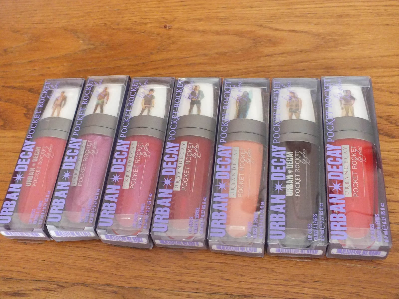 What Kimmi Did Next Blog Sale Urban Decay Pocket Rocket Lip Glosses