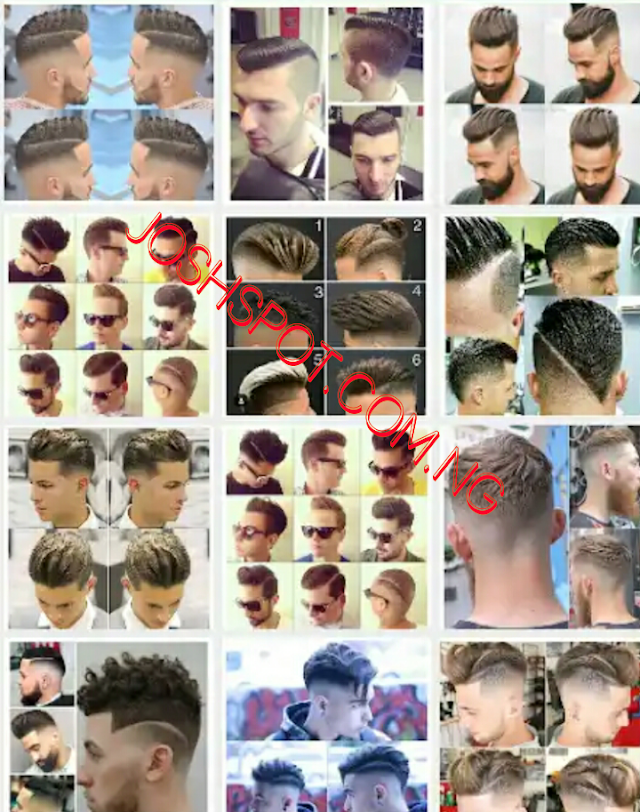 LATEST HAIRSTYLE FOR GUYS 2018