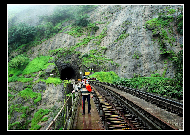 Tunnel & bridge combination Tunnel & bridge combination