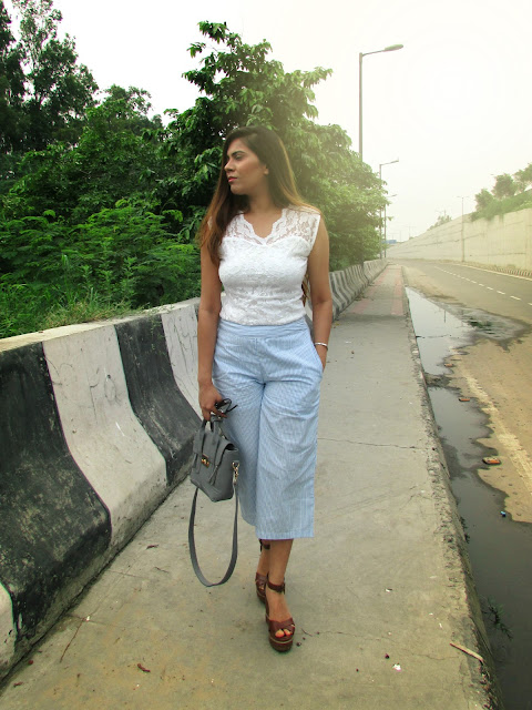 Summer Style-Cropped Culottes
