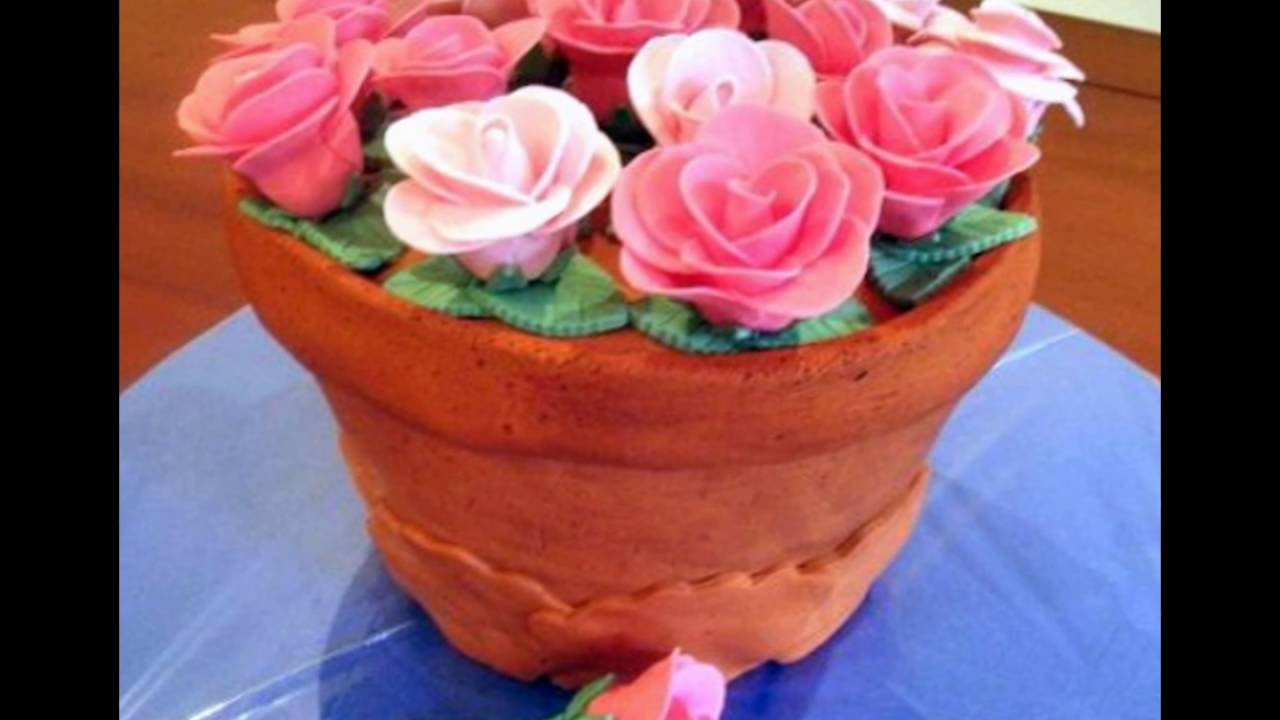 Resep Kue Pot Bunga, Flowers Pot Cake Resep Kue Pot Bunga, Flowers Pot Cake