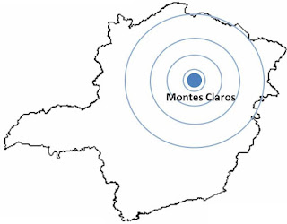 Terremoto em Montes Claros