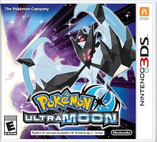 Pokemon Ultra Moon (Region Free) [Decrypted] 3DS ROM