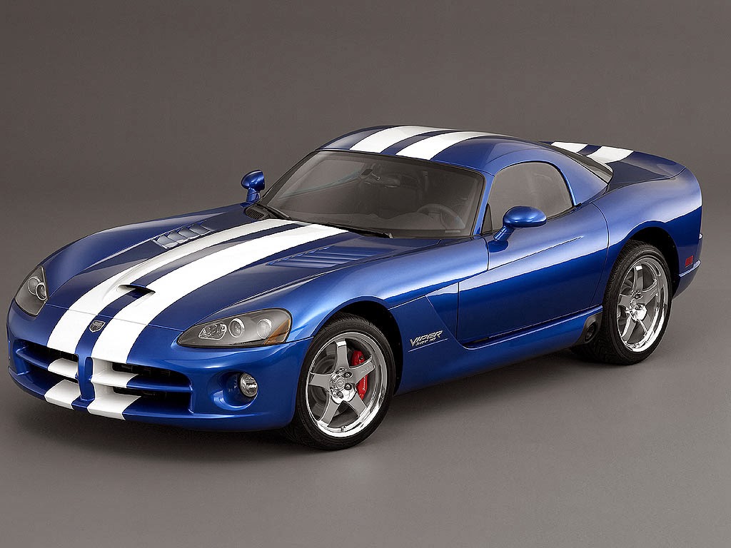Fast Cars: Dodge Viper - Sports Car - Custom Images