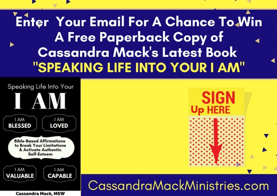 cassandra mack ministries enter for a chance to win my latest book enter to win signs
