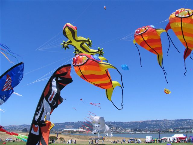 Amazing Kites Images ~ Stylish DP Girls