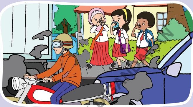 Rangkuman Tematik Kelas 5 Tema 2 Subtema 2 Udara Bersih Bagi Kesehatan