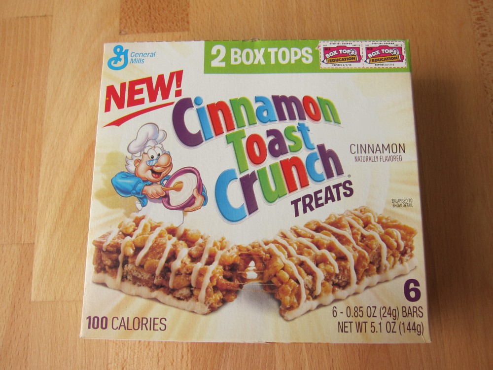 Review General Mills Cinnamon Toast Crunch Treats Brand Eating