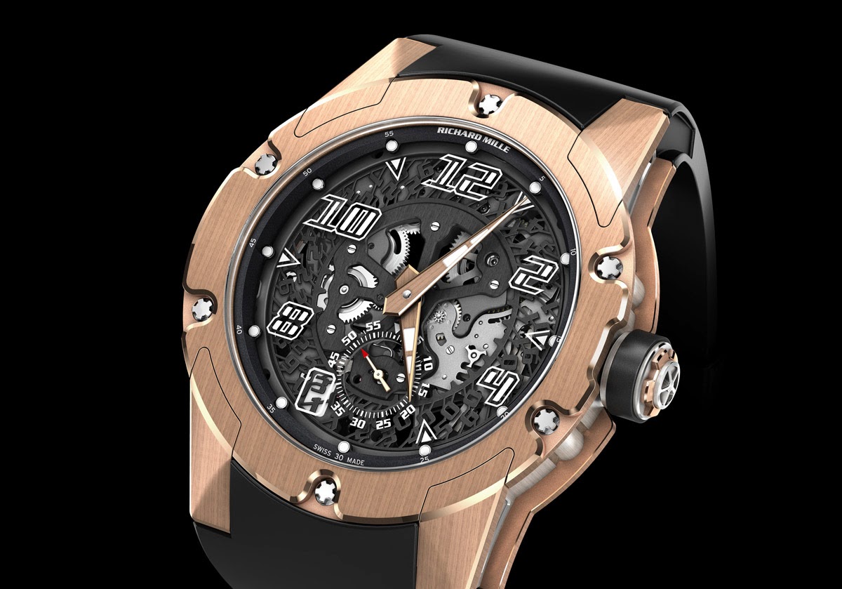 Pre-SIHH 2015: Richard Mille - RM 33-01 Automatic | Time and Watches ...