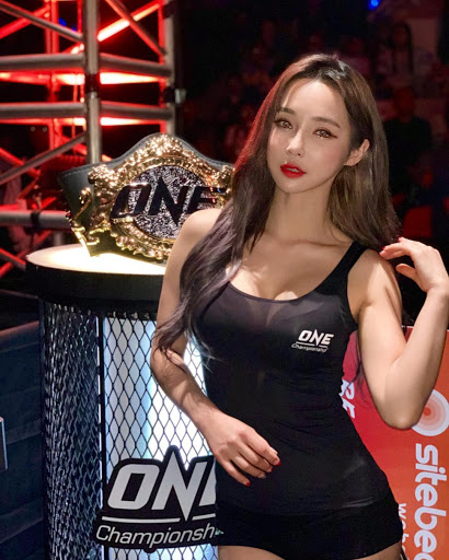 Lee Jina – One Championship Ring Girl from South Korea Instagram photo