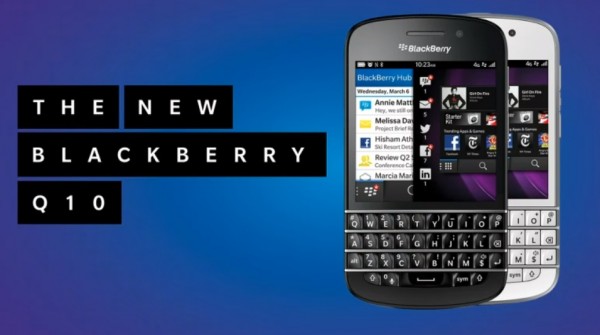 Spesifikasi dan Harga BlackBerry Q10 Ponsel BB10 dengan Keyboard QWERTY