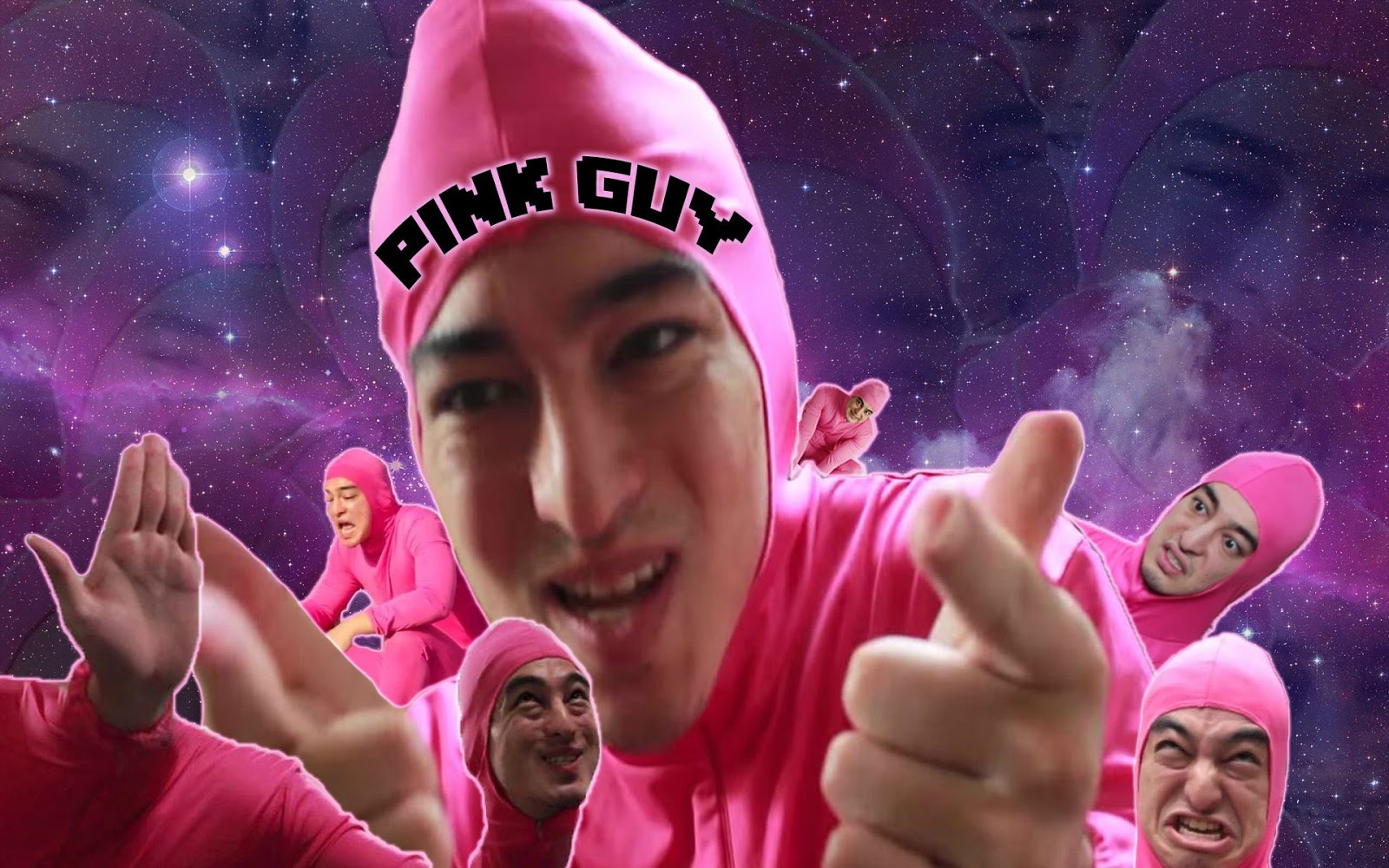 Самый розовый человек. ФИЛТИ Фрэнк Пинк. Filthy Frank Pink guy. Розовый человек.