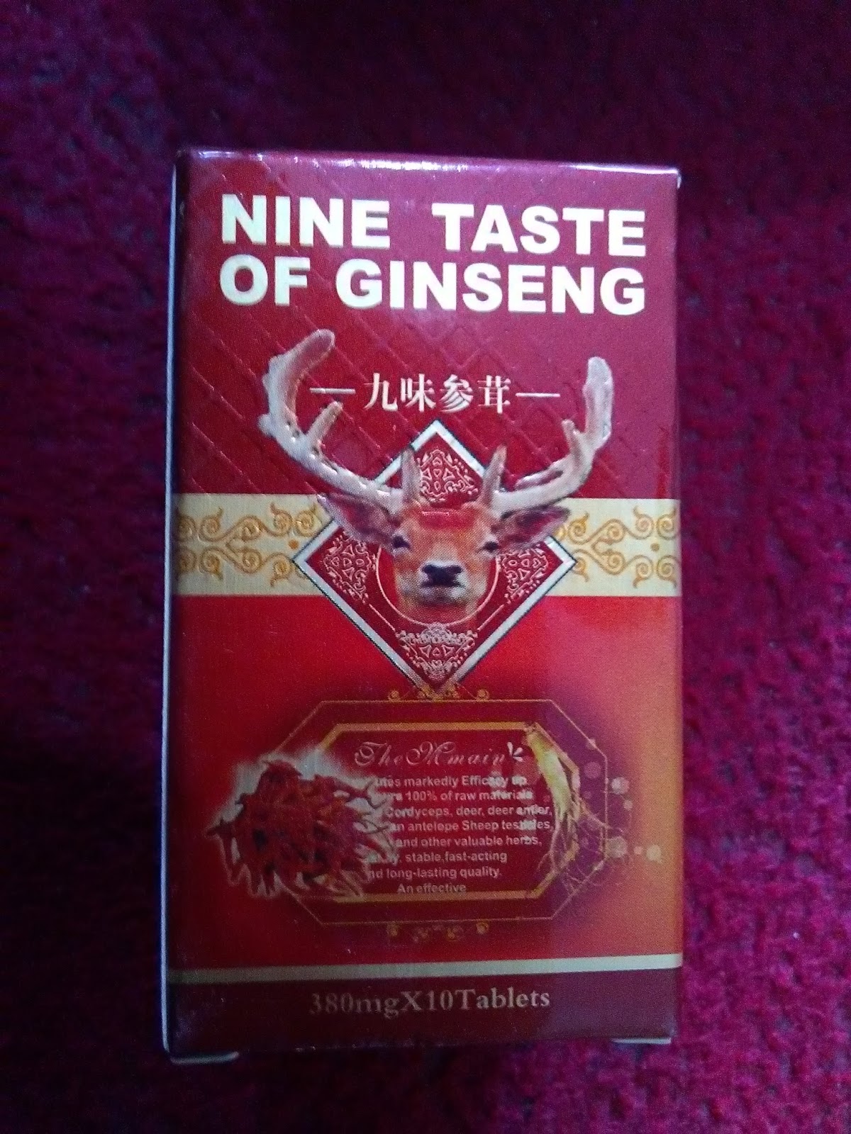 IMTIAZ TRADERS NINE TASTE OF GINSENG PILLS IN PAKISTAN 03437511221