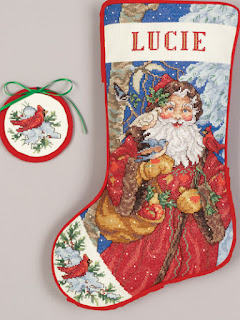 http://www.christmascraftcollection.com/2013/06/st-nick-cross-stitch-stocking-ornament.html