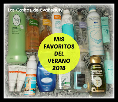 Mis favoritos del verano 2018