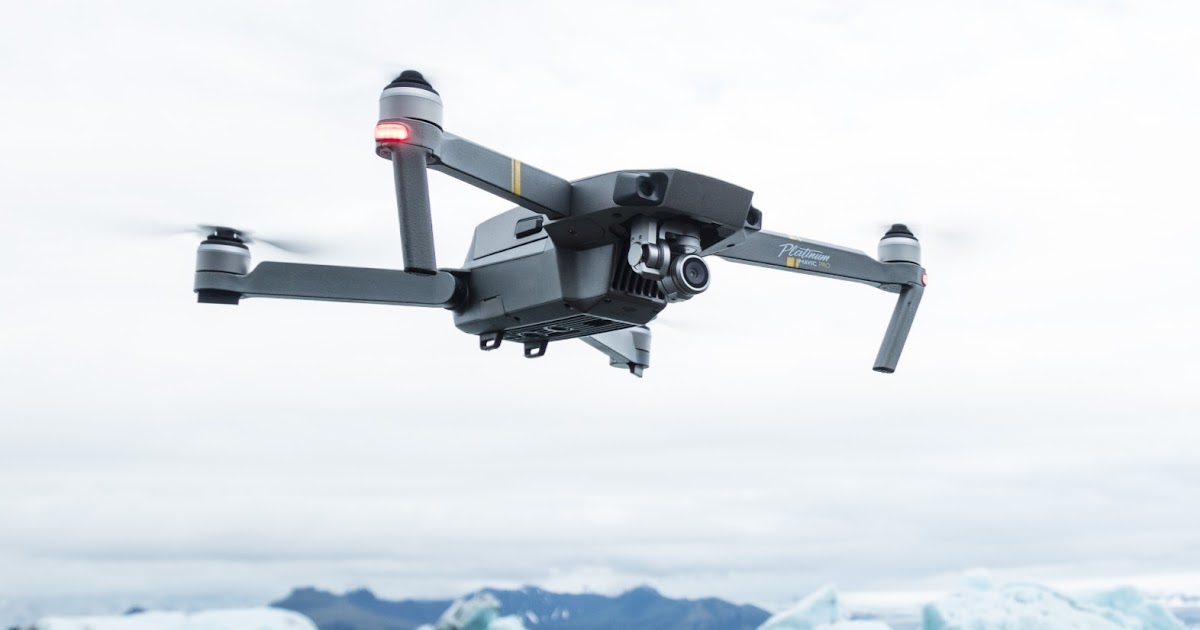 drone dji mavic pro model m1p