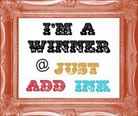 I'm a Winner @ Just Add Ink