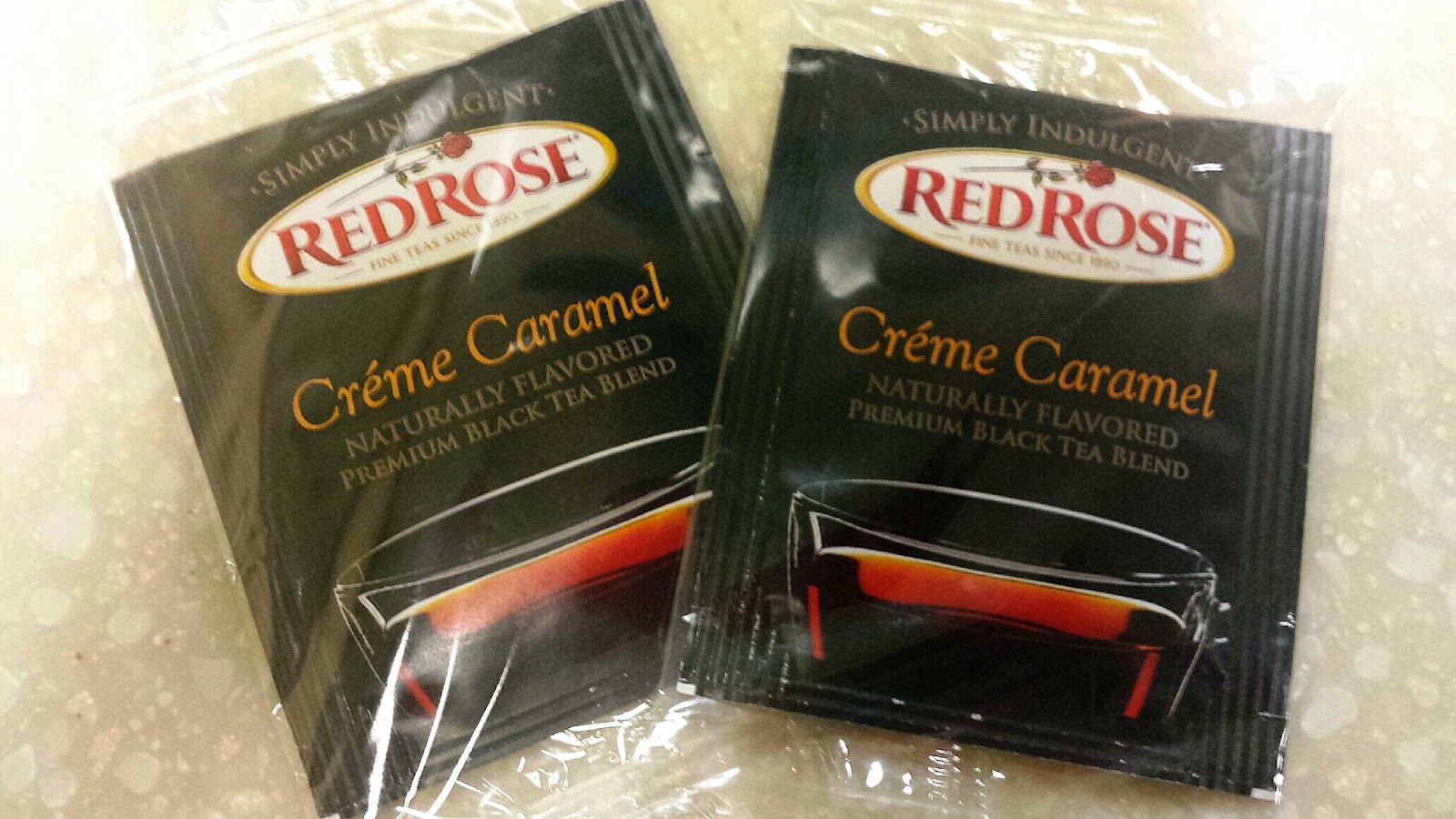 Influenster #JadoreVoxBox Review- Red Rose Tea Creme Caramel
