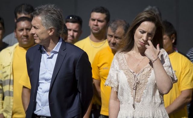Encuesta: cae en picada la imagen del gobierno de Cambiemos