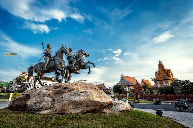 Phnom Penh selon Tim. Photographie par Tim Angkor (C) Phnom Penh selon Tim. Photographie par Tim Angkor (C)