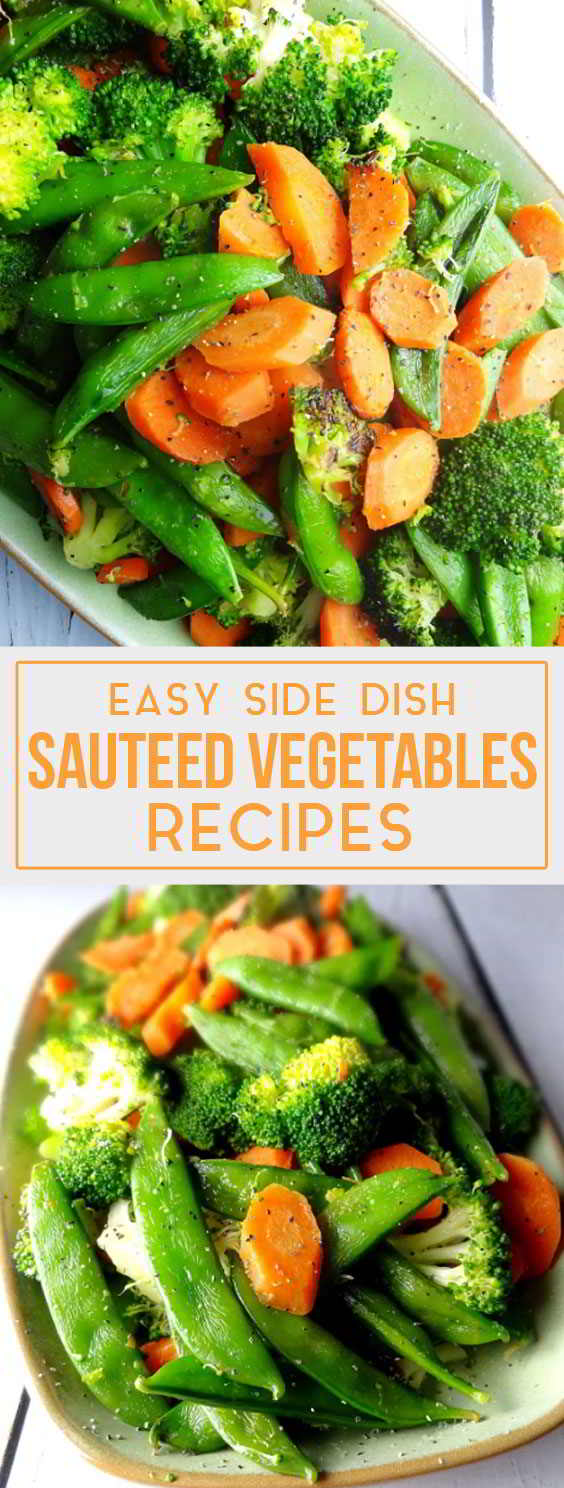 Sauteed Vegetables My Zuperrr Kitchen