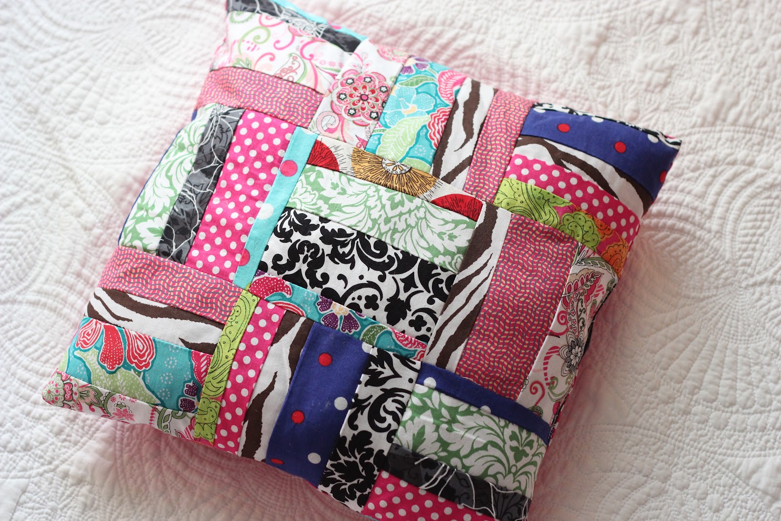 Grits & Giggles: Scrapbuster Pillow