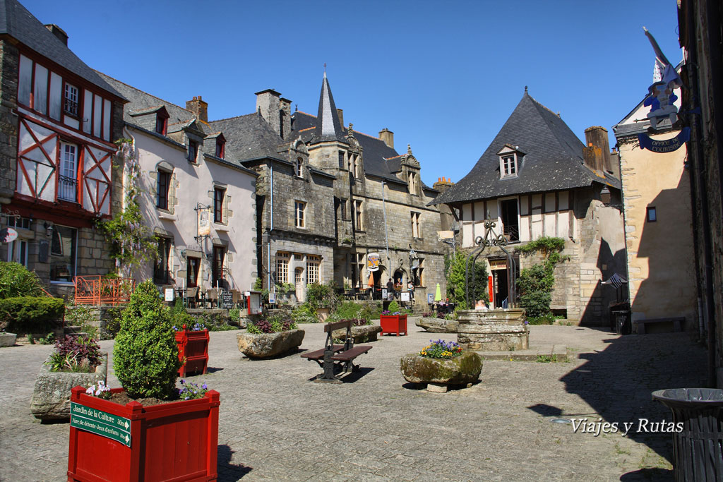 Rochefort-en-Terre, Bretaña, Francia