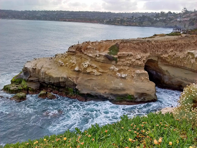 La Jolla Cave and Goldfish Point La Jolla Cave and Goldfish Point