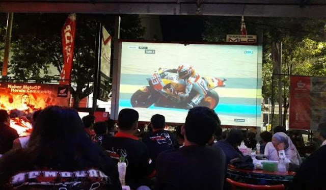 Nonton Bareng Motogp 2018 Bersama Honda Nonton Bareng Motogp 2018 Bersama Honda