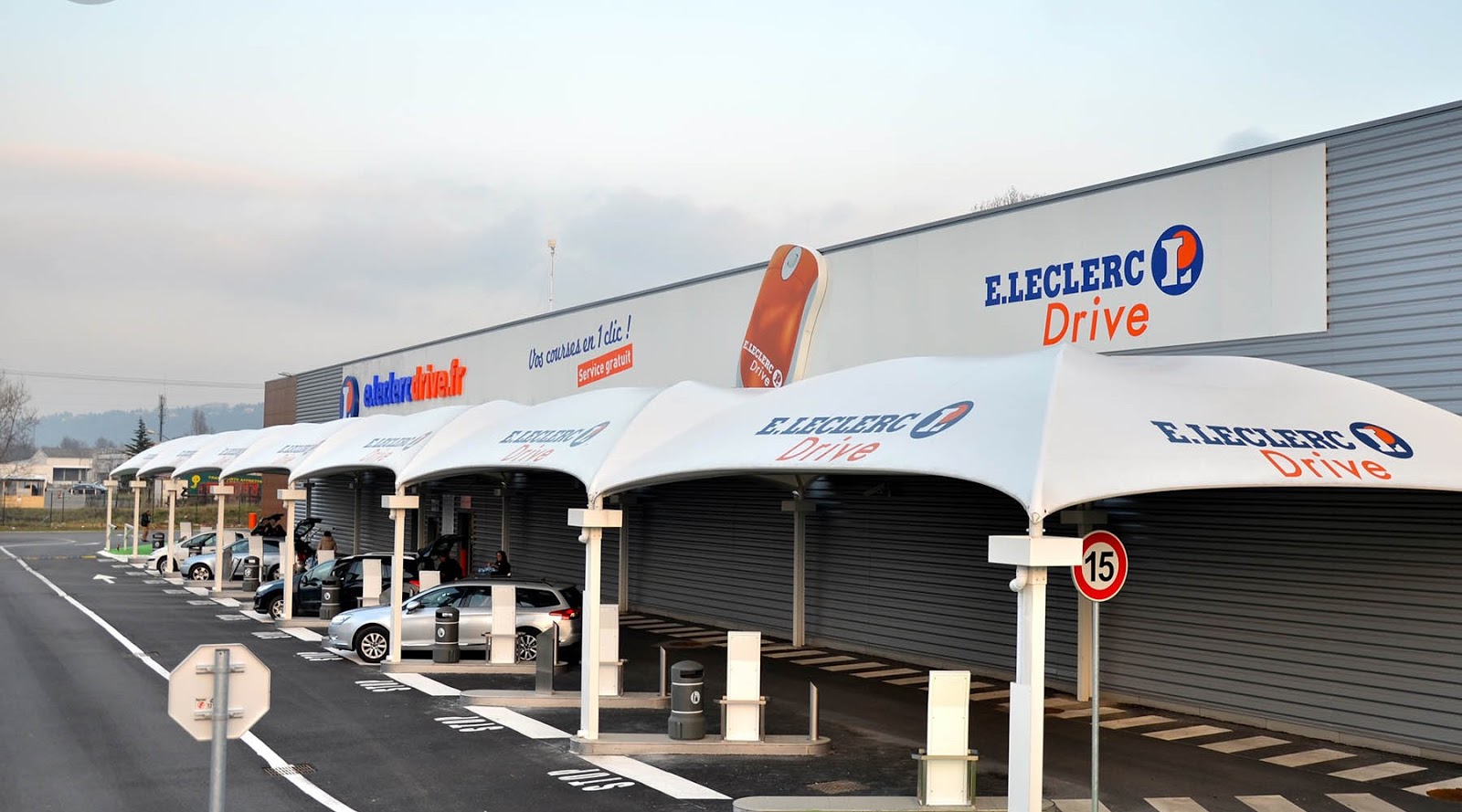 Chen Gai France ) leclerc drive blagnac