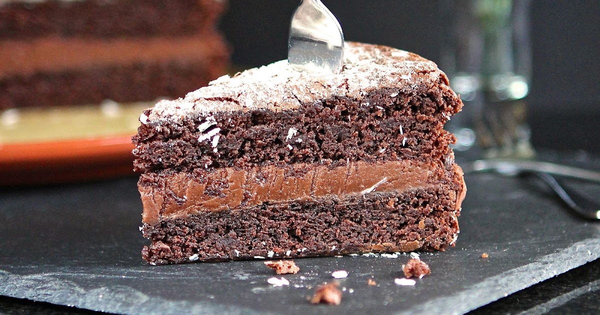 Gluten Free Alchemist Chocolate Fudge Cake (gluten free) Miss GF Makes 9