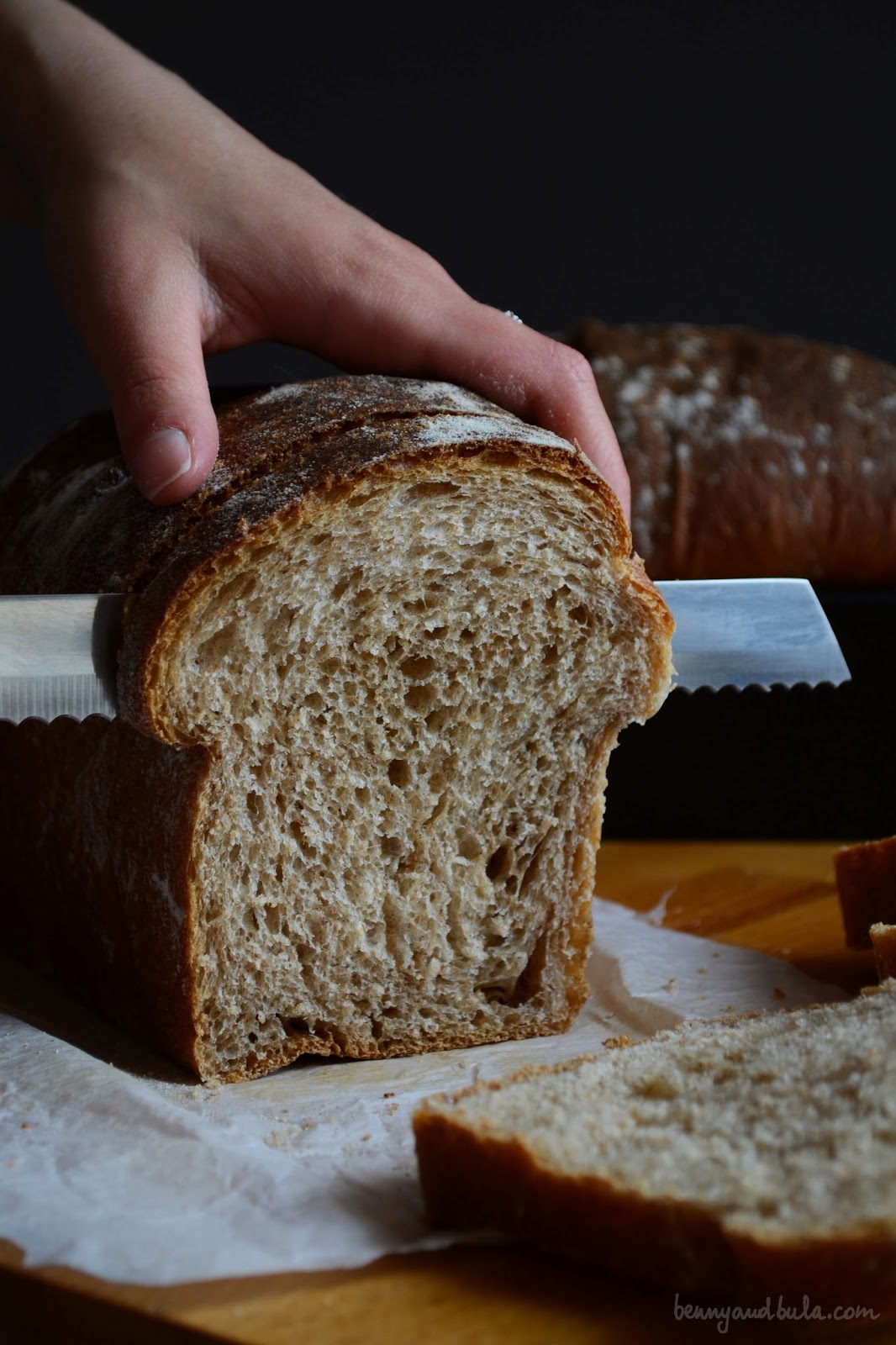 fette biscottate al malto d'orzo/ vegan barley malt toasts