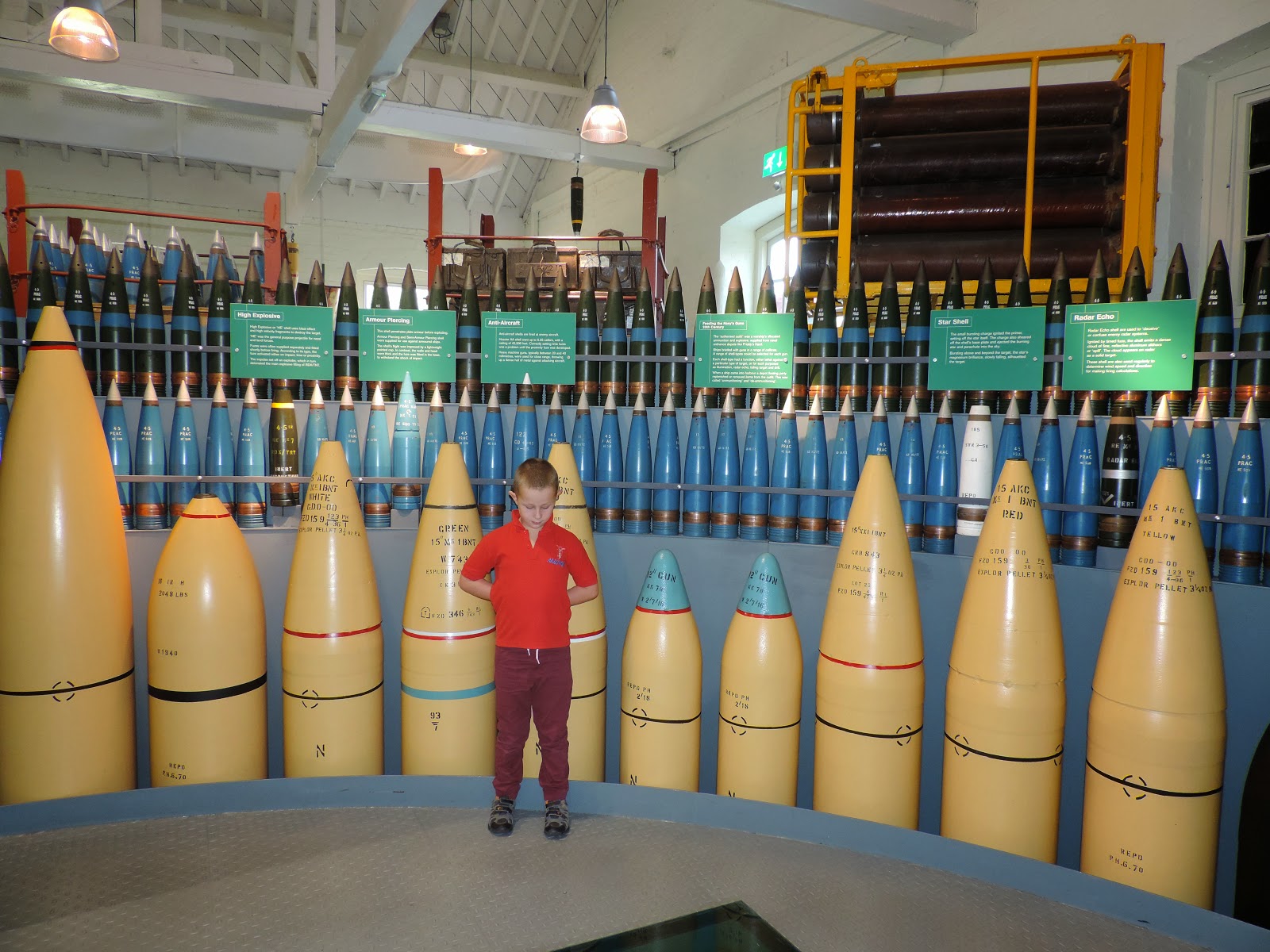 naval artillery shell collection explosion museum explosion museum of naval firepower gosport