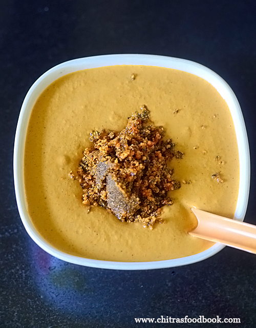 Andhra Hotel Style Peanut Chutney Recipe(Without Coconut) For Idli