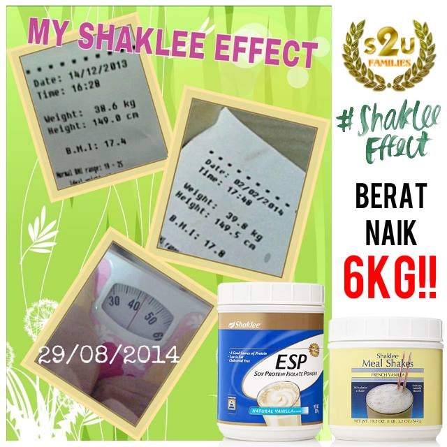 Image result for tambah berat shaklee